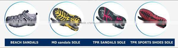 Colorful Soft Recycled Woman Sandals/Shoe Sole