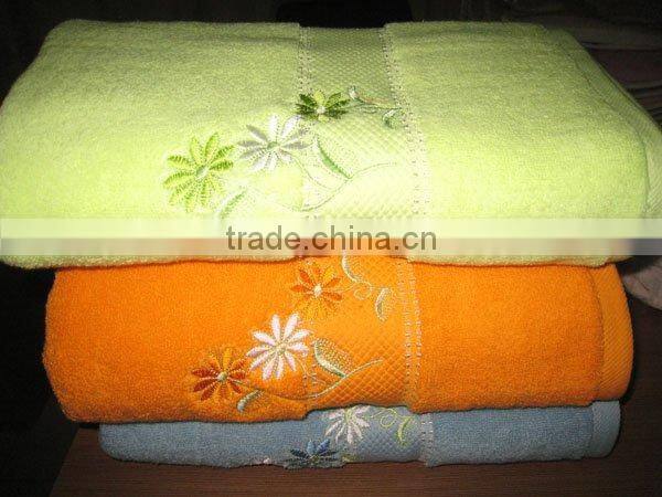 microfiber kitchen towel with printed