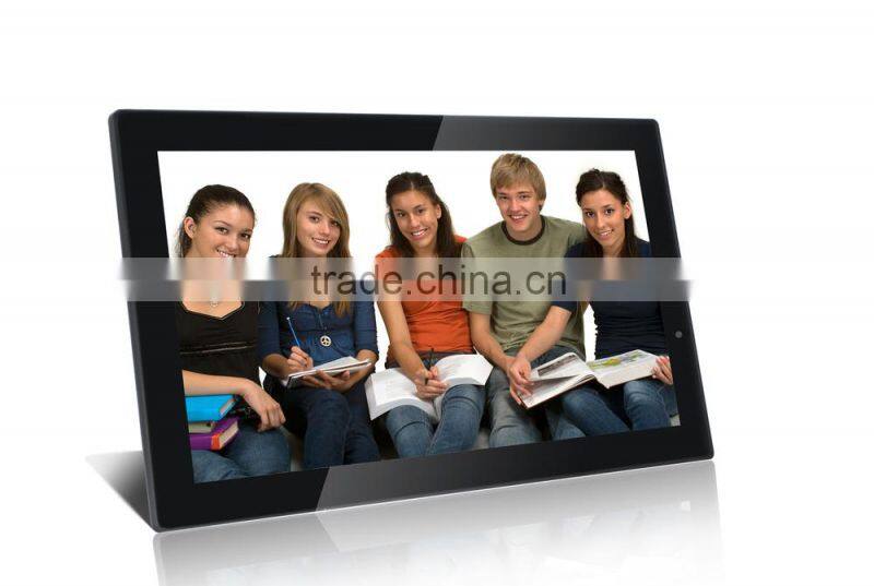 large size digital photo frame, HD ad player, electronic albums
