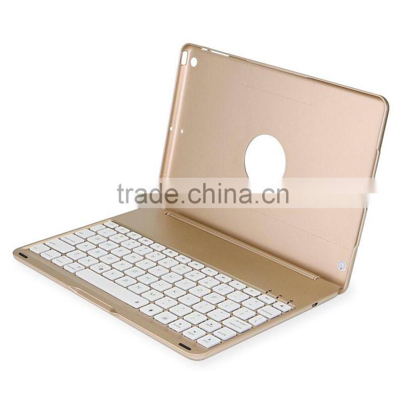 New arrived Bluetooth backlit keyboard premium Case Fori pad air