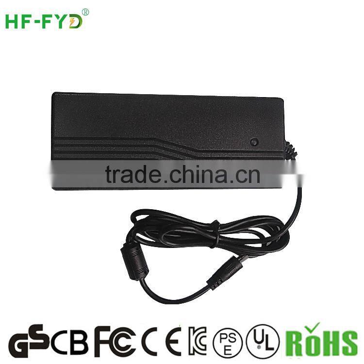 HF-FYD FY1205000 12V 5A electric desktop power adapter with UL/CE standard