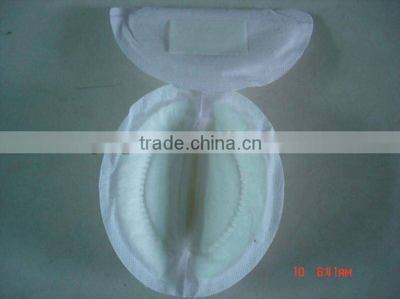 bamboo nursing pads Non-Woven Nursing Pad Disposable Breast Pads for baby feeding