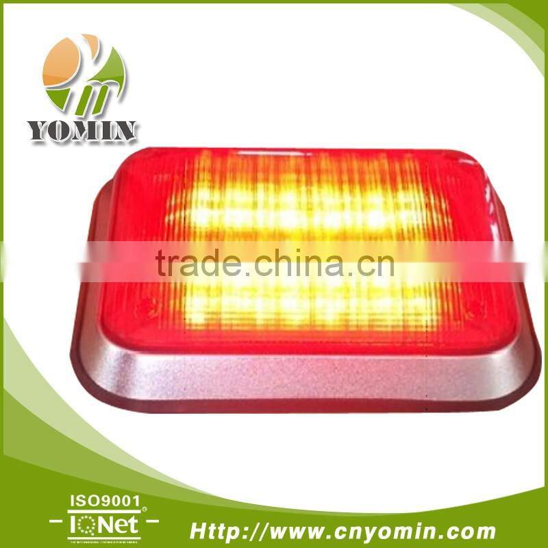 High Power LED Square Ambulance Emergency Strobe Light