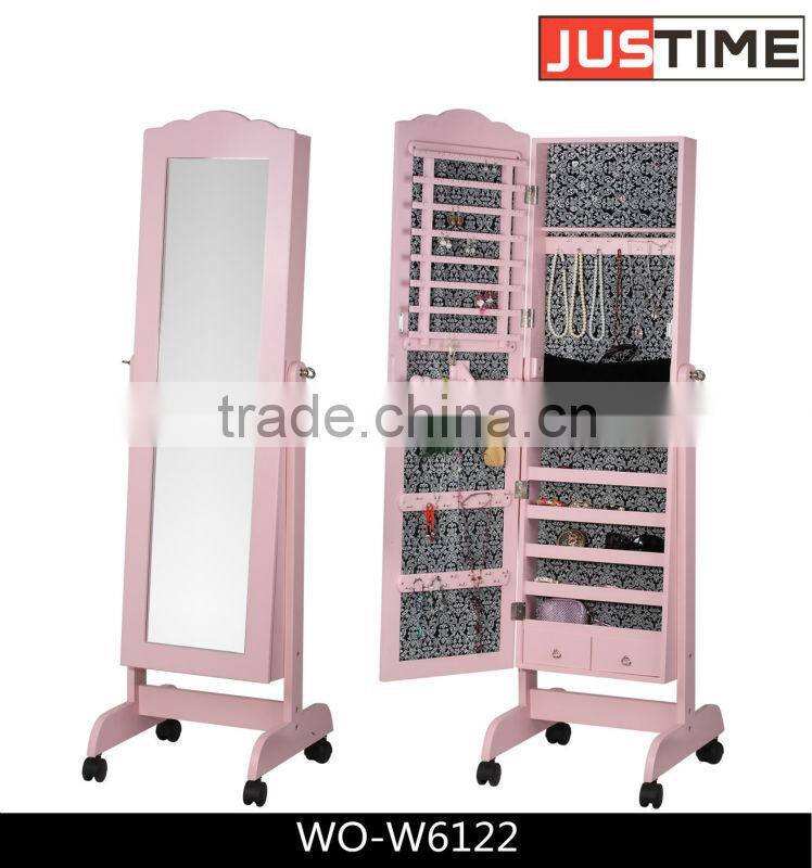 Unique Modern Standing Mirror,Home Decorations Storage Mirror,Full-length Jewery Mirror,Antique Mysterious Standing Mirror