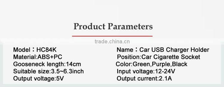 Mobile Accessories Hot Dual Usb Car Charger