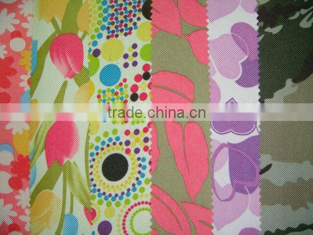 School Bag Fabric 420D PVC Coated/Printed Polyester