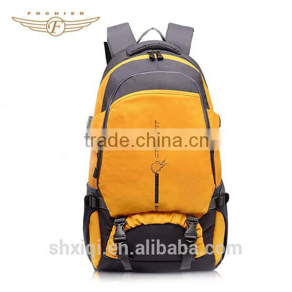 Best selling 1680D polyester hiking backpack