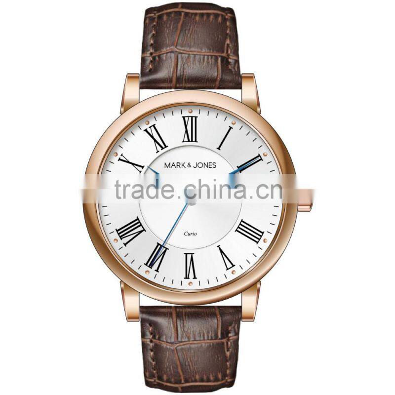 Top Design elegant and High quality quartz vogue mens wrist watches