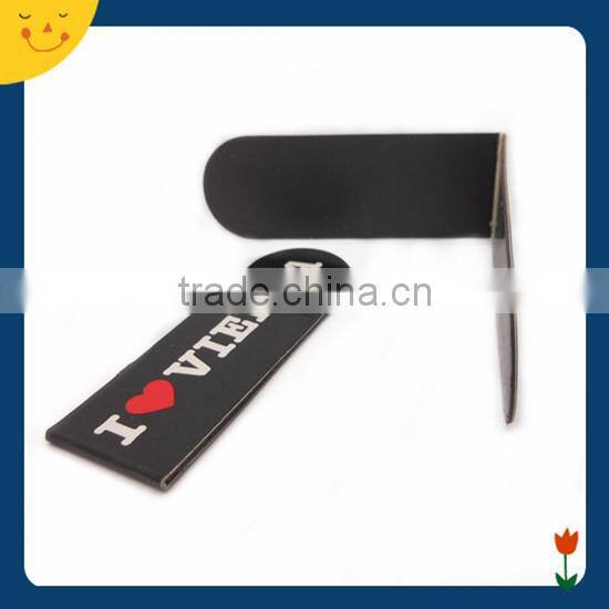 Travel gift magnetic paper souvenir bookmark