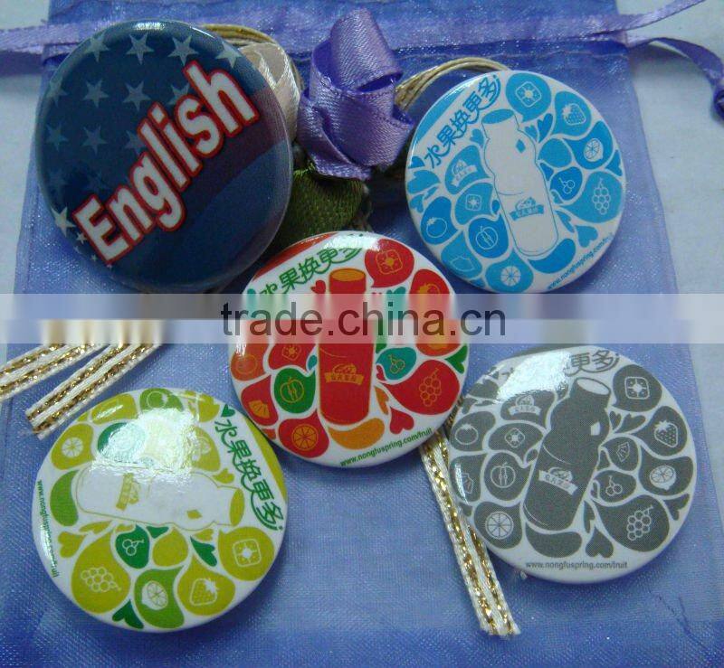 2011 Printing Pin Badge