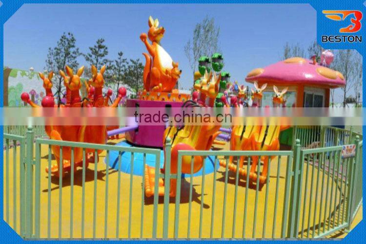 Hot !!! Excting 12 Seats carnival games kangaroo jump ride For Sale