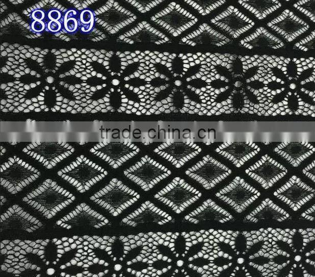 8869 lace 2015 high quality lace dress making lace fabric