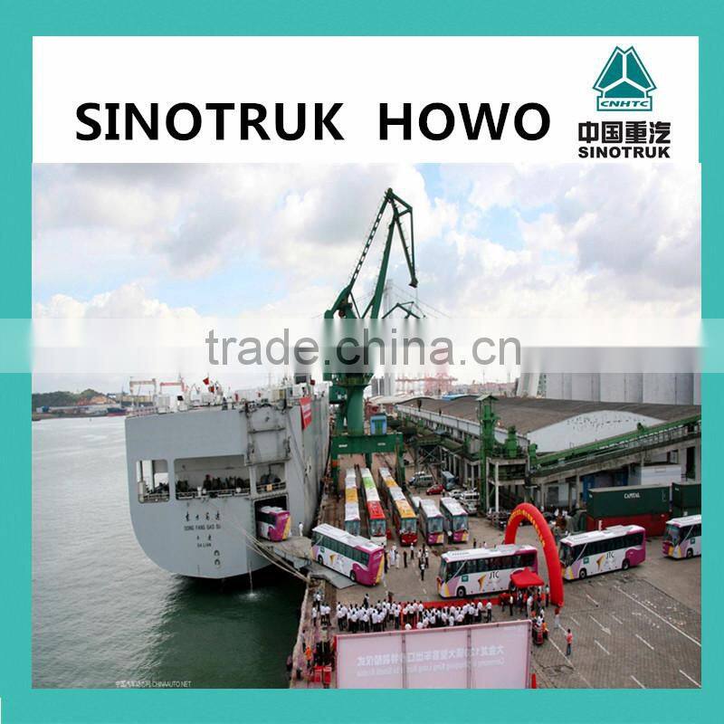 2015 HOWO bus/HOWO coach/JK6128HD/25-55 seat price of new bus