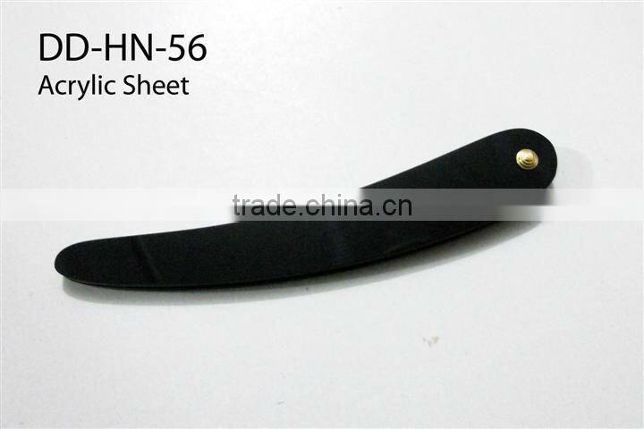 Acrylic Straight Razor Scales for Restoring Vintage Blades