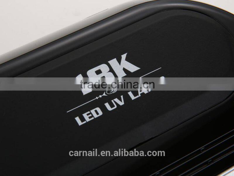 2015 The best popular high quality 18k led nail lamp uv led nail lamp ccfl nail led uv lamp nail lamp better led nail uv lamp