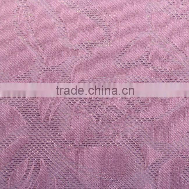 polyester woven jacquard tablecloth polyester jacquard fabric floral jacquard fabric