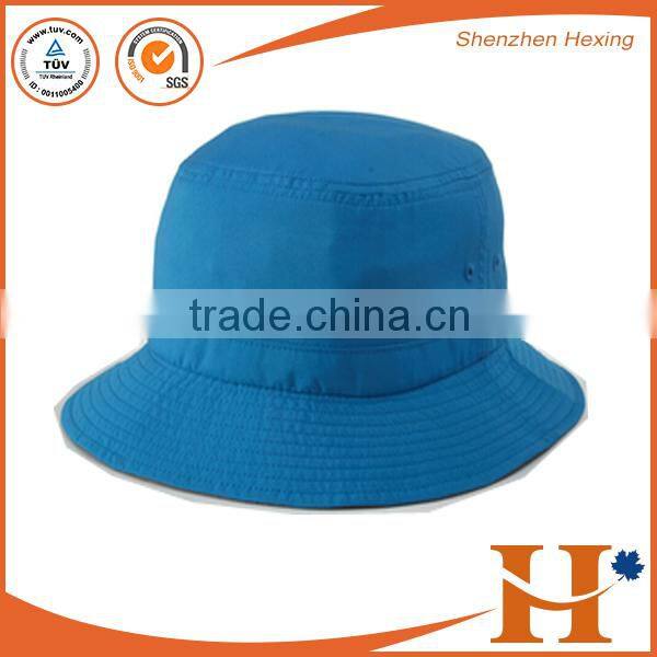 custom logo jean bucket hat