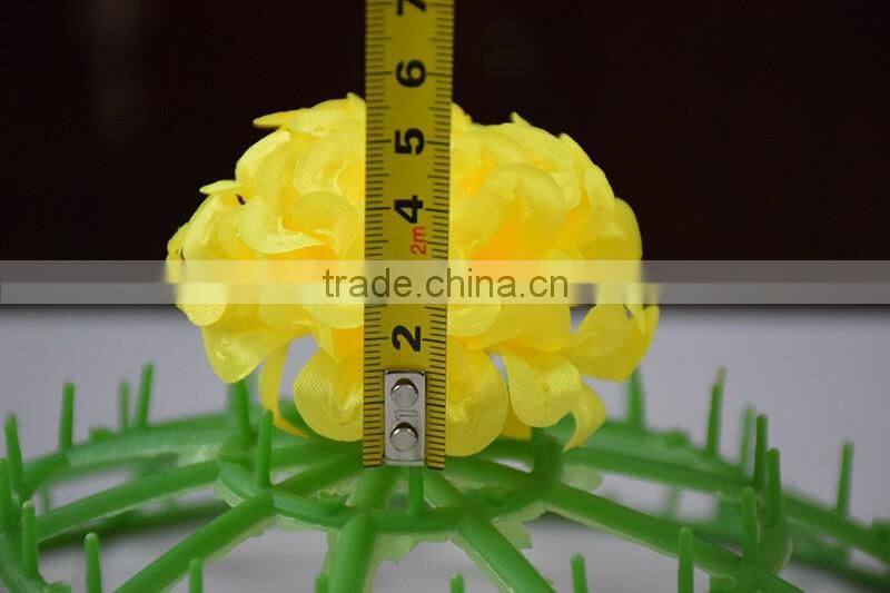 artificial hydrangea flower heads silk hydrangea flower heads for cemetery wreath