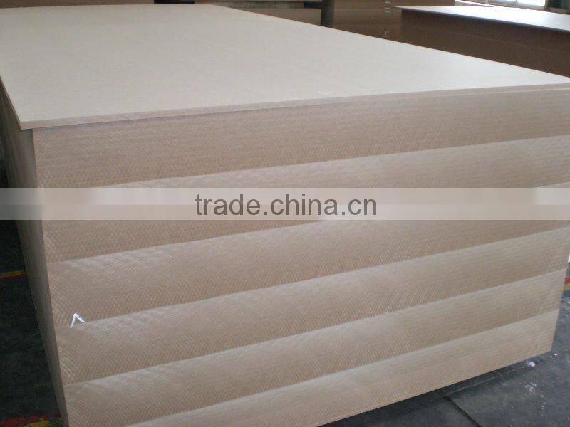 high gloss uv mdf sheet slotted mdf wood factory