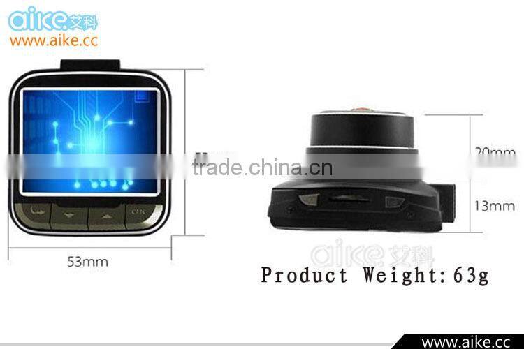 2016 NEW Mini Car DVR Camera G50 Novatek 96650 Full hd 1080P 2.0"LCD+WDR+G-Sensor+H.264 Video Recorder Dash Cam