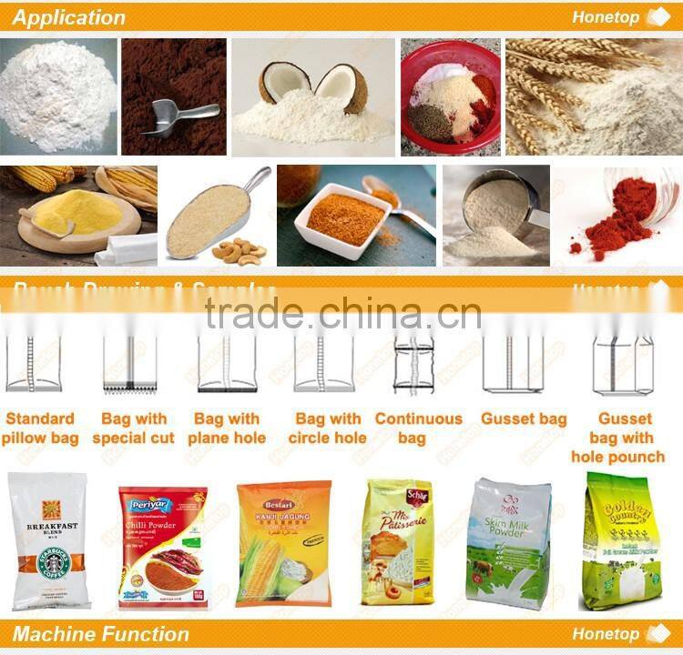 Quality assurance bread yeast packing machine