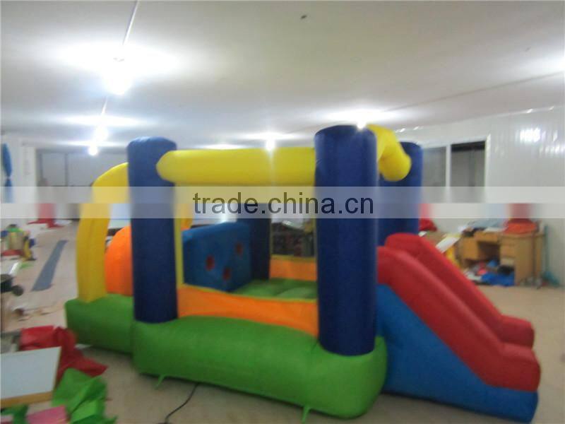 Indoor Kids Nylon Cheap Inflatable Obstacle Course