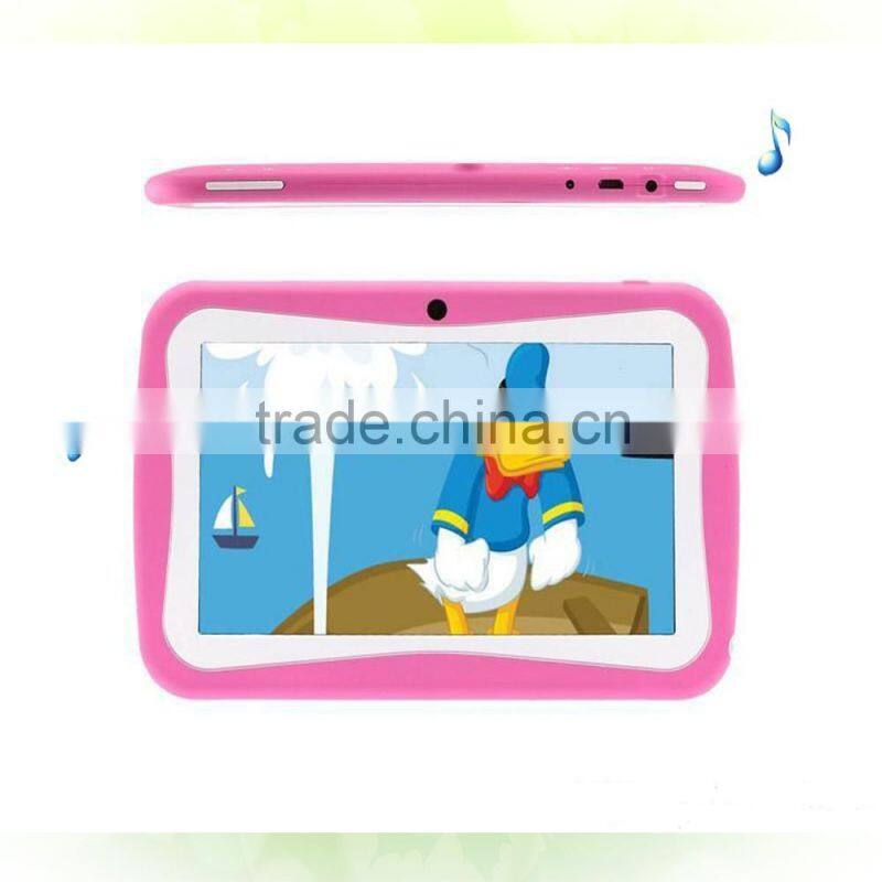 CP 7 Inch Kids Quad core RK3128 Tablet PC 8GB RAM 1G ROM Android 5.1 Christmas gift