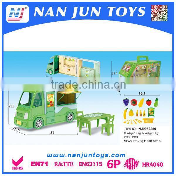 2015 hot sale kitchen toy with certification