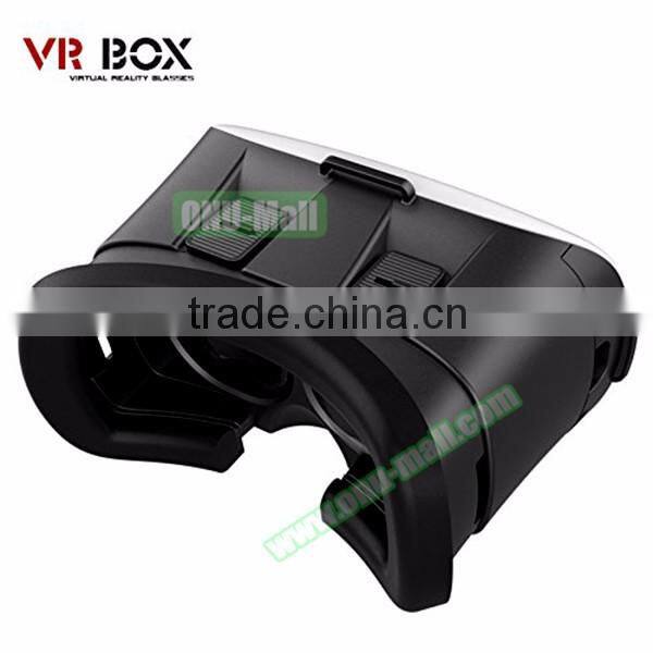 Hot Sales 2nd Gen Virtual Reality Cardboard, VR Headset, Shenzhen VR Box