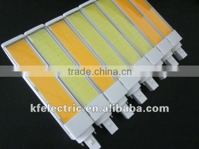 G24 5W Aluminum material COB LED LIGHT White color or Warm color