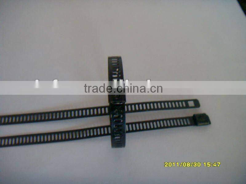 stainless steel cable band clamps