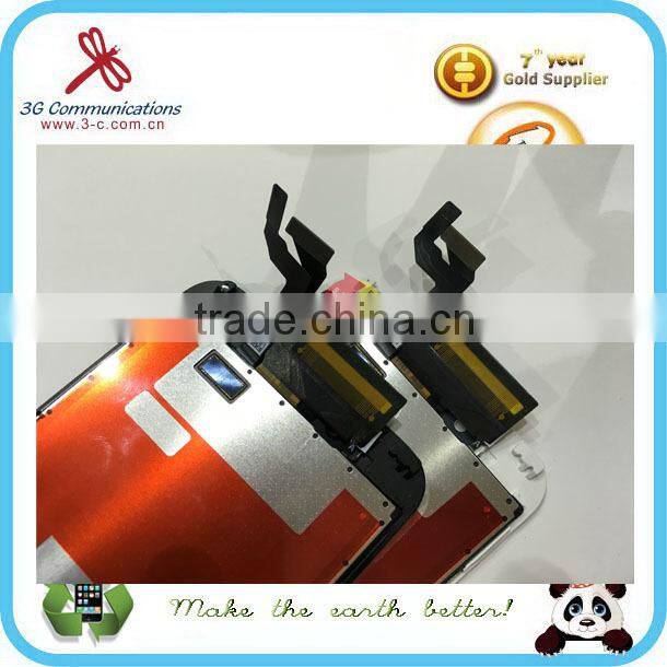 2015 Brand new frame for iphone 6s plus lcd frame for iphone 6s 6s plus lcd frame middle bezel frame with hot glue replacement