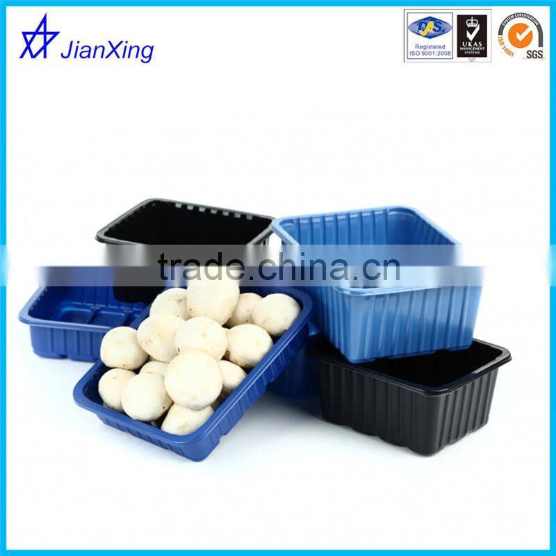 BPA FREE plastic disposable fresh strawberry fruit packaging box