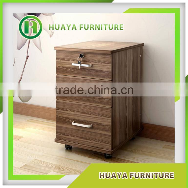 perfect and good quality small wood 2 drawer file cabinet