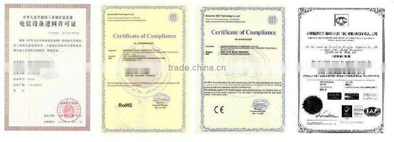 100M Ethernet Fiber Optical Media Converter