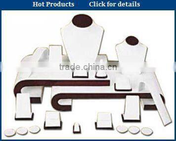 black velvet earrings jewelry display tray