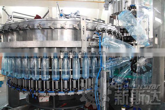 Factory produce carbonated drink filling capping machine