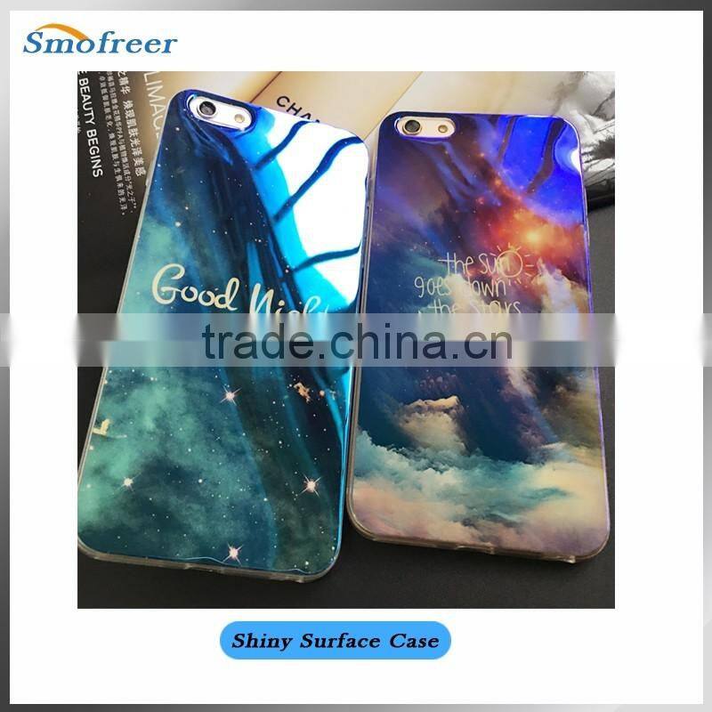 2016 most popular fashional design phone case for iphone 6 case and TPU soft Cell phone cover with customized design
