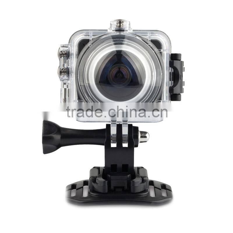 New CUBE360 Mini Sports Action Camera 360 Degree Panoramic View wifi extreme sports action video camera