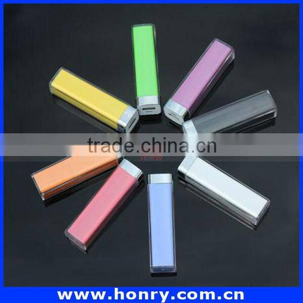 Newest hot sale diamond shape power bank