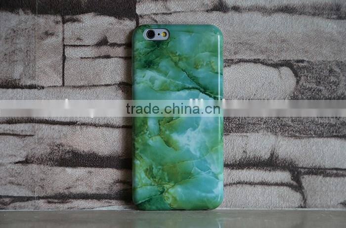 Bright shiny various marble custom design IMD TPU mobile phone case For IPhone 5 and Iphone 6