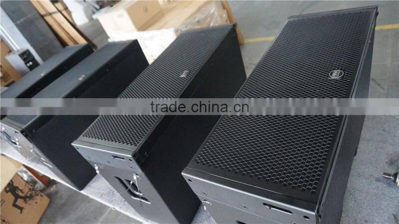LA-25 double 10 inch 800 watts RMS passive line array speakers