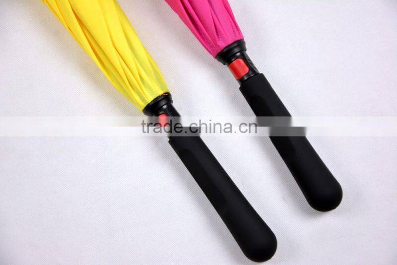Modern design function double layer inverted umbrella for cars