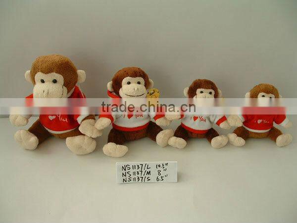 24cm fashion customized stuffed & plush toy animal horse