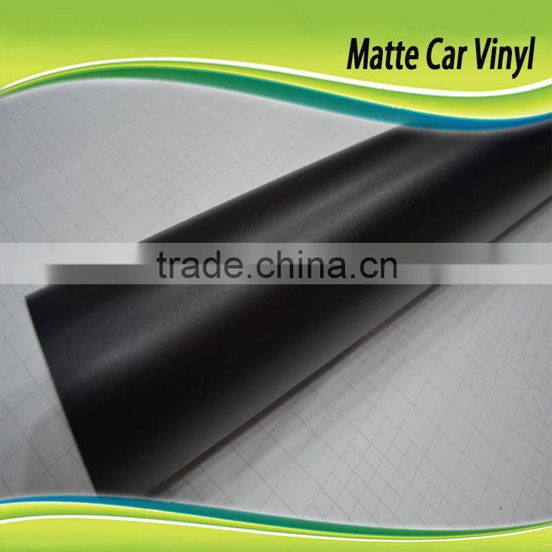 China Car Vinyl Wrap Supplies / Matte Auto Wrap Vinyl