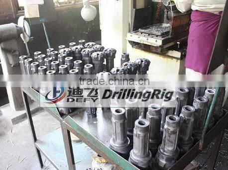 various types dth bit for rock drilling,water well drilling rig