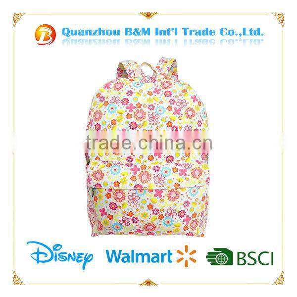 Canvas Backpack Girls Female canvas backpack for Teenager
