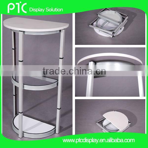 2 layer half round folded portable twister tower