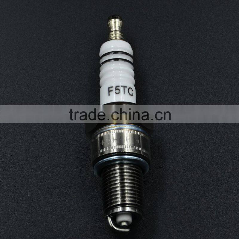 F5TC Alloy Steel Spark Plug for Honda/Suzuki/Yamaha Motorcycle Accessories