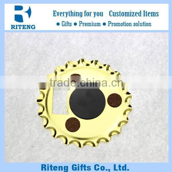 Promotion Advertising Metal Opener Coaster